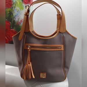 Dooney and Bourke Maddie Saffiano Leather Purse